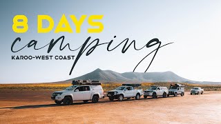 8 Days Camping  Karoo to West Coast [upl. by Newg]