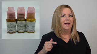 Permablend Pigments  Toners and Correctors [upl. by Trabue445]