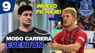 JOVEN PROMESA AUSTRALIANA  Modo Carrera Everton EP9  EA FC 24 [upl. by Dyob927]