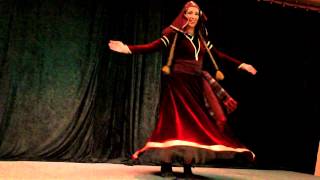 Georgian dance  Acharuli Gandagana [upl. by Hussey]