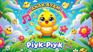 Lagu Anak Ayam PiyikPiyik 🐣  Kids Favorite Song from Indonesia [upl. by Nicole]