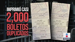 Profeco acusa a Ticketmaster de sobrevender el concierto de Bad Bunny  Noticias Ciro Gómez Leyva [upl. by Nohsyt]