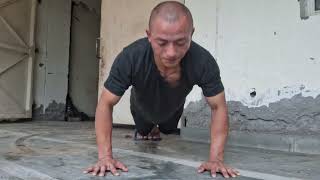 Day 90  Push Ups Exercise Challenge Complete Today  Alone Fitness Motivation [upl. by Ikcin]