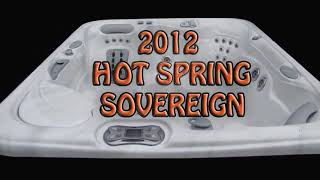 2012 Hot Spring Sovereign [upl. by Mercuri]