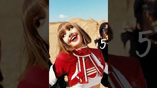 How many outfits did Lisa wore in LALISA MV ¦¦ blackpink lisa lalisamanoban ¦¦ Pt2 [upl. by Akihsan926]