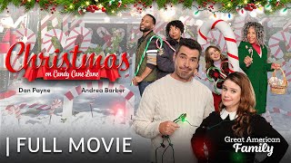 Christmas on Candy Cane Lane  Full Christmas Movie  Starring Andrea Barber amp Dan Payne [upl. by Andros]