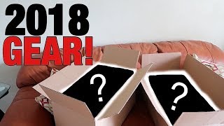 NEW DIRT BIKE GEAR UNBOXING [upl. by Jeaz]