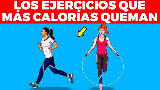 🔥Los 9 mejores ejercicios para quemar 2000 calorías al día🔥 [upl. by Cleveland]