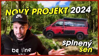 🚗 Nový PROJEKT na rok 2024  SPLNENÝ SEN  Opel Vivaro [upl. by Friedlander]