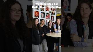 Weltkindertag bei Radio BonnRheinSieg 2024 shorts [upl. by Anjela]