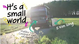 SMALLER IS BETTER Why Malibus petite 540 is the best campervan it makes [upl. by Guntar84]