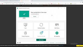 How to download Kaspersky Antivirus Free Trial Version In 2021 [upl. by Leavelle321]