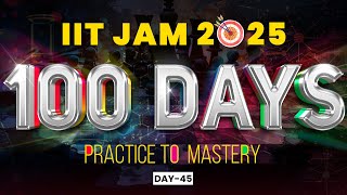 Day 45  IIT JAM Chemistry 100 Days Question Challenge  Target IIT JAM 2025  IFAS [upl. by Ferreby536]