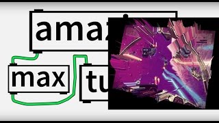 AMT  ALTJ quot3WWquot Video Effect Remake in MaxMSP [upl. by Bittner]