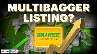 Waaree Share Price LIVE I Waaree Energies IPO Listing LIVE I Waaree Energies Share Price News LIVE [upl. by Kaylyn]