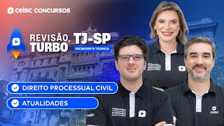 ✍ Concurso TJSP  Dir Processual Civil e Atualidades  Revisão Turbo TJSP [upl. by Nodyarg559]