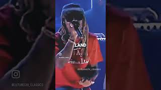 Lil Tunechi aka Lil Wayne and his wordplay hiphop music realestate shorts viral [upl. by Yddub190]