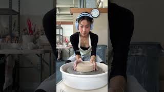 How I started pottery 🥹🫶 pottery ceramics hobby [upl. by Aicirtap]