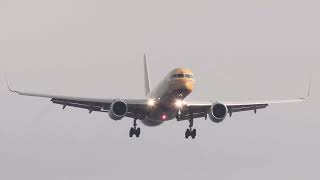 Aircraft Taking off Landing amazing featured take off [upl. by Yerffeg]