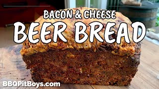 Bacon amp Cheese Beer Bread [upl. by Aldwon]