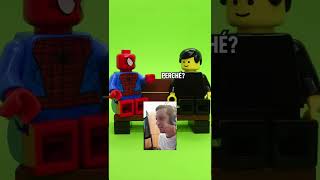 DOPPIO SPIDERMAN per LEGOLIZE 🕷️ Shorts [upl. by Marlon]