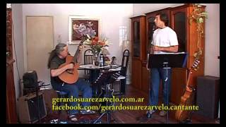 Cover A LOS CERROS TUCUMANOS Versión Completa Zamba Gerardo Suárez Arvelo [upl. by Georgiana744]