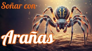 ⚠️ CUIDADO si ves una ARAÑA 🕷️ en tus SUEÑOS ⚠️  ¿Qué significa SOÑAR con ARAÑAS [upl. by Annaxor]