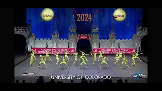 University of Colorado Jazz  UDA Nationals 2024  Semis [upl. by Marsha]