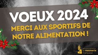 Une année olympique  Vœux ANMF 2024 [upl. by Winnick]