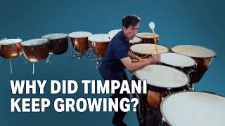 Why Timpani Kept Growing Two Pint Timpani  Evolution of Timpani Part 2 [upl. by Auj]