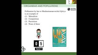 Organism and population class 12 neet neet2024 [upl. by Ailemrac]