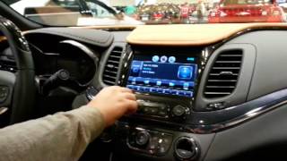 Checking out the bose radio in the new 2014 impala [upl. by Matuag]