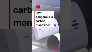 How dangerous is carbon monoxide carbonmonoxide carbonmonoxidepoisoning preventpoison [upl. by Annadal743]