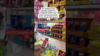 🍭Dulcería más GRANDE BARATA y FAMOSA CDMX Aquí surten tiendasdulcerías  Venta desde UNA pieza😱😍 [upl. by Carla615]