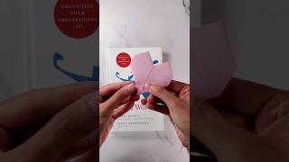 Origami Heart Bookmark ❤️ origami heart bookmark [upl. by Esinnej]