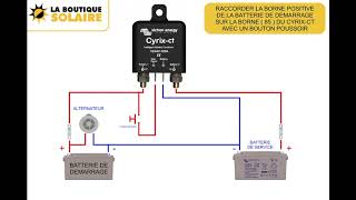 Guide de montage  Montage coupleur séparateur Cyrix CT 1224V  120230A [upl. by Enitnemelc933]