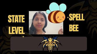 State Level Spell Bee  Wiz National Spell Bee  Extraschool tips for preparing spell bee [upl. by Assenev]