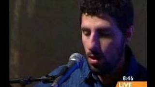 Jose Gonzalez  Heartbeats  Live on Sunrise [upl. by Rains877]