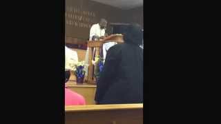 Rev Dr Errol A Redwell Sr Easter Sermon Clip [upl. by Egnalos]