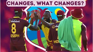 West Indies Playing XI for 4th T20 International Cricket Match vs England [upl. by Naillij]