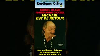 BLANCCHAZEL michelblanc chazel bronzes dusse shorts punchlines répliquescultes michael [upl. by Yznil]