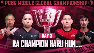 NP 2023 PMGC Grand Finals  Day 3  PUBG MOBILE Global Championship [upl. by Arraic549]