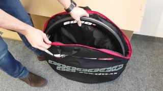 edco ProSport Albis 50C Road Carbon Laufradsatz unboxing [upl. by Jurdi83]