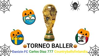 El Torneo Baller 🇸🇪🇲🇽🇰🇿 Parte 1  Countryballs  2024 [upl. by Mosera]