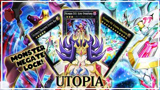 NEW BROKEN UTOPIA MONSTER EFFECT LOCK IN MASTER DUEL  YuGiOh Master Duel [upl. by Monaco]