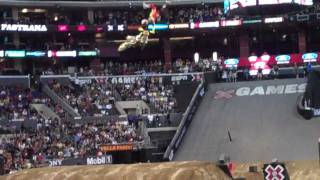 Travis Pastrana vs Nate Adams [upl. by Veejar759]