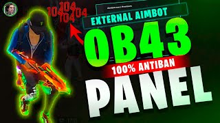 Free Fire Antiban PC Panel 🔥 Main Id Safe Headshot PC Panel For Free Aimbot External [upl. by Nollat]