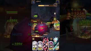 LOST SPIRE BOSS 15M DAMAGE FURRY HIPPO AFK ARENA [upl. by Enylekcaj801]