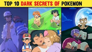 Top 10 Dark Secrets of Pokemon  Darkest Pokemon Mysteries  Hindi [upl. by Naletak803]