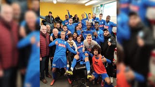 Le SFC s’est imposé 4 à 2 face à Jarville en Coupe de France [upl. by Innavoij]